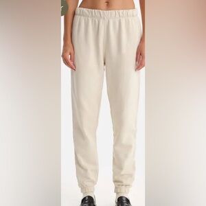 Mate The Label Organic Sweatpants - Bone